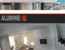 Tablet Screenshot of aluminexbrasil.com.br